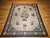 This exceptional Chinese Peking rug from the 4th quarter of the 1800s is a rare find—especially in its near-square shape,...
