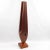 Modernist Architectural Wood Ornament Sculpture Abstract Tuning Fork For Sale - Image 4 of 8