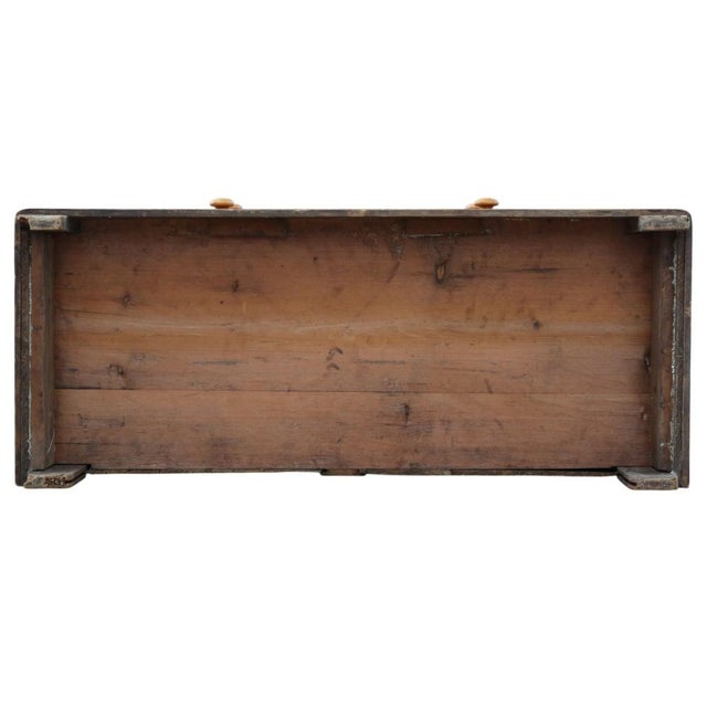Antique Victorian Pine Chest of Drawers, 1800s For Sale - Image 6 of 9