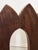 Wood Single Mid 20th Century Olavi Hanninen Attributed Crown Side Chairs- 2 Available For Sale - Image 7 of 11