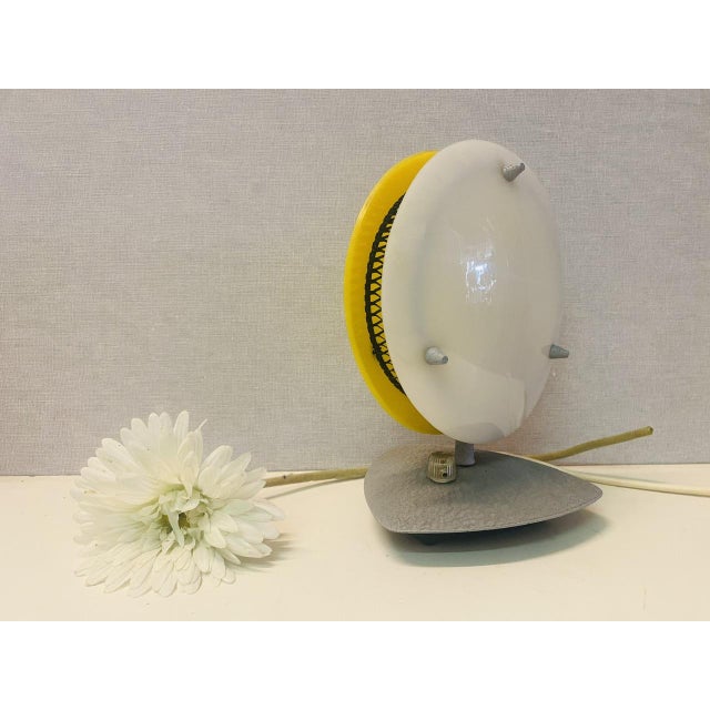 Mid-Century Sonnenkind Table Lamp from Télé Ambiance., 1950s For Sale - Image 11 of 18