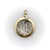 1990s 1990s Sterling Silver and 14k Gold Brother Wolf Our Lady of Lourdes Medallion For Sale - Image 5 of 9