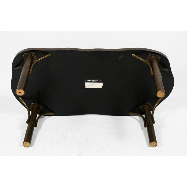 Philip and Kelvin LaVerne Mid-Century Chan Coffee Table For Sale - Image 9 of 11