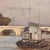 P. Sain, Pont Neuf in Paris, Oil on Canvas, 19th Century For Sale - Image 4 of 8