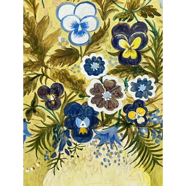 Realism Gouache by Mary Faulconer For Sale - Image 3 of 7