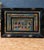 Beautiful vintage Mexican folk art tray in the traditional Olinalá-style lacquer technique, featuring an intricate hand-...
