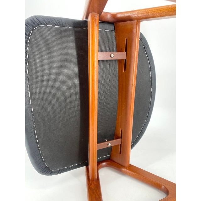 Mid-Century KS-21 Chair in Teak from Korup Stolefabrik, Denmark, 1960s For Sale - Image 10 of 12