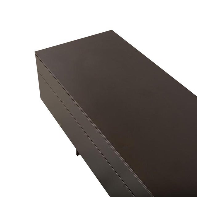 Wood Cube Change Sideboard in Grey Wood from Interlübke For Sale - Image 7 of 17