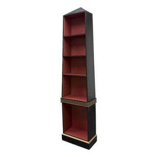 Chelsea House Pagoda Top Bookshelf For Sale