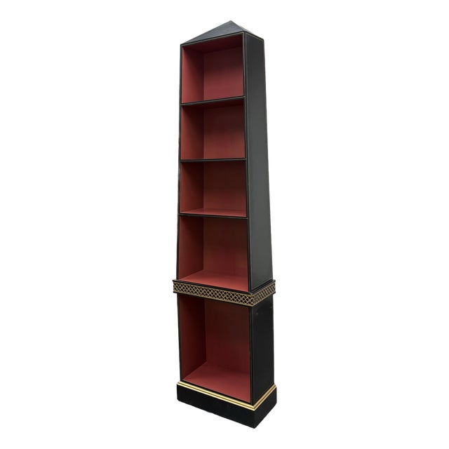 Chelsea House Pagoda Top Bookshelf For Sale