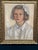 P. O. Linquist, Portrait of a Girl, 1946, Oil on Panel, Framed For Sale - Image 15 of 18
