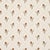 Schumacher Holden Hand Print Fabric In Cream For Sale