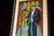 1940s Profesor Alba | Framed Spanish Stage Act Litho Poster For Sale - Image 4 of 7