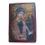 Orthodox Icon of Virgin Eleusa (Umilenie/Tenderness), Painting on Wood, 18th-Century.. For Sale