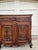 Antique French Louis XV Buffet Sideboard Cabinet Carved Oak Server C1920 For Sale - Image 15 of 18