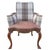 Queen Anne Pair of Early 20th Century Queen Anne Revival Armchairs For Sale - Image 3 of 14