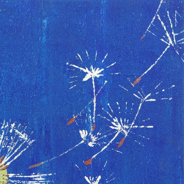 Modern "Spring Wish" Contemporary Abstract Botanical Painting by Kathleen Keifer For Sale - Image 3 of 8