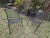 Mid 20th Century Mid 20th Century Tempestini for Salterini Radar Hoop Chairs - Set of 4, Attributed For Sale - Image 5 of 6