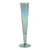 Aperitivo Slim Champagne Flute, Luster Blue - Set of 4 For Sale