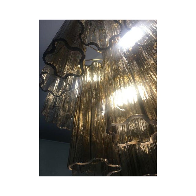 Murano Glass Chandeliers by Simoeng, Set of 2 For Sale - Image 4 of 14