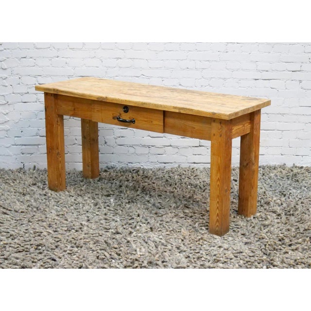 Industrial Workshop Table, 1950s For Sale - Image 13 of 18