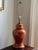 Mid 20th Century Mid-20th Century Burnt Orange Ceramic Ginger Jar Table Lamp For Sale - Image 5 of 11