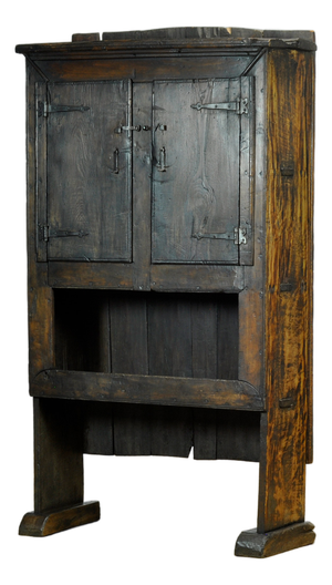 Spanish Oak Cabinet, 1800