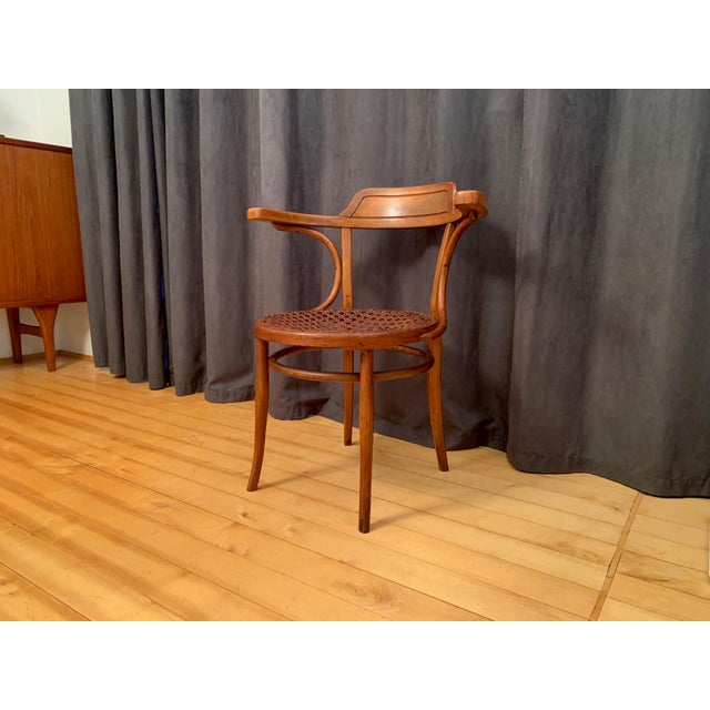 Armchair No. 704 by Jakob and Josef Kohn, Austria, 1900s For Sale - Image 3 of 18