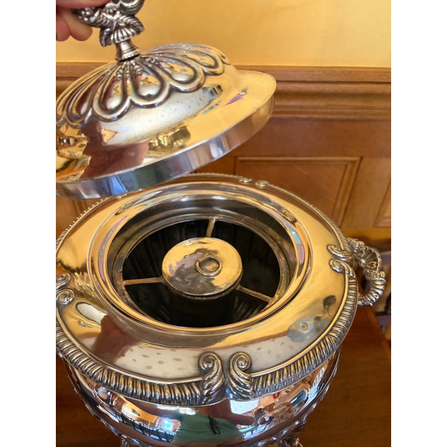 19th Century 19th Century Regency Old Sheffield Plate Tea Urn Samovar For Sale - Image 5 of 9