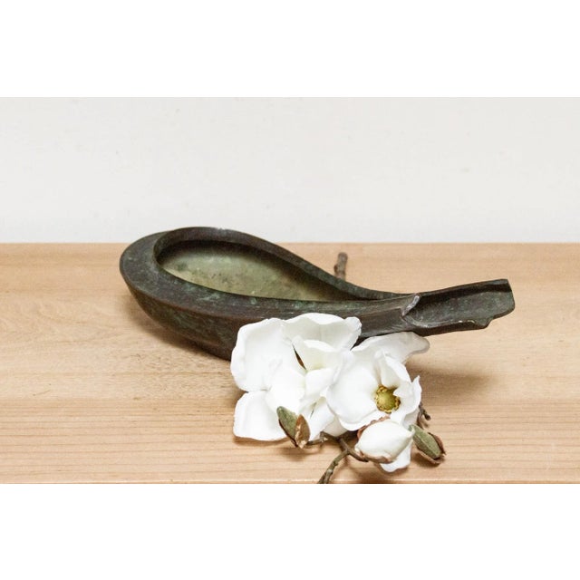 A captivating example of 19th-century Hindu art, this large and rare Indian copper Yoni Shiva Lingam ceremonial water...