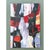Vintage Abstract Expressionist Oil Painting on Canvas For Sale - Image 10 of 12