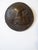 American Antique Bronze Medal of Bela Bartok For Sale - Image 3 of 3