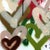 The Golden Garden - Original Abstract Garden Graffiti Mixed Media Painting on Canvas by Amber Goldhammer For Sale - Image 4 of 9
