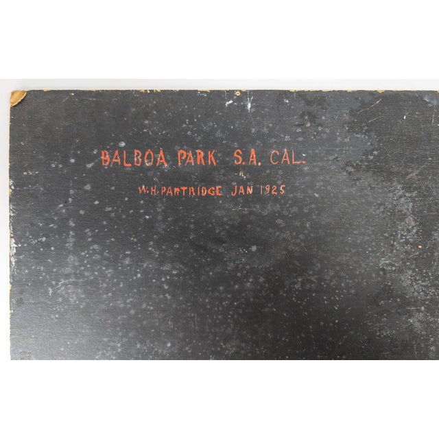 20th Century American Post-Impressionist Landscape Balboa Park San Diego For Sale - Image 11 of 11