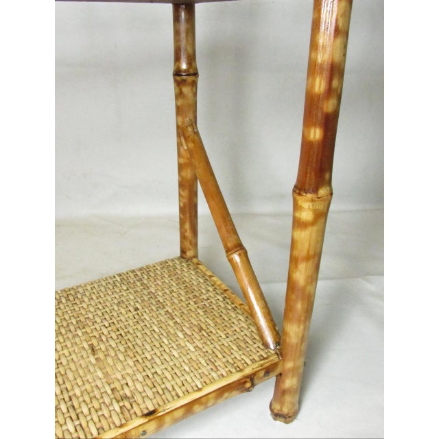 Antique English Bamboo Shelves For Sale - Image 16 of 17