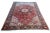 Antique Persian Heriz rug circa the 1930s, measuring 9 feet 11 inches by 13 feet 1 inch. Beautiful design with massive...