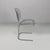 Italian Modern Chairs in Steel, 1970s, Set of 6 For Sale - Image 3 of 18