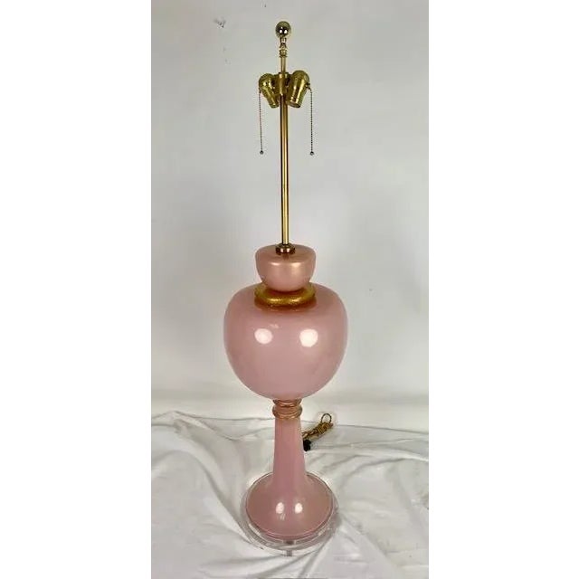 Tall Vintage Italian Table Lamp Circa 1940s For Sale - Image 11 of 12