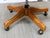 Ethan Allen Office Chair on Rollers For Sale - Image 9 of 12
