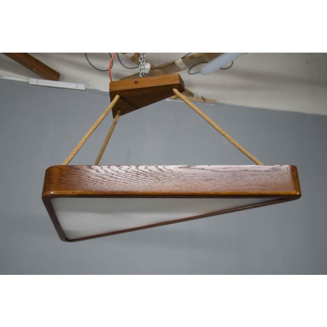 Mid-Century Modern Pendant Light from Uluv, 1960s For Sale - Image 9 of 16