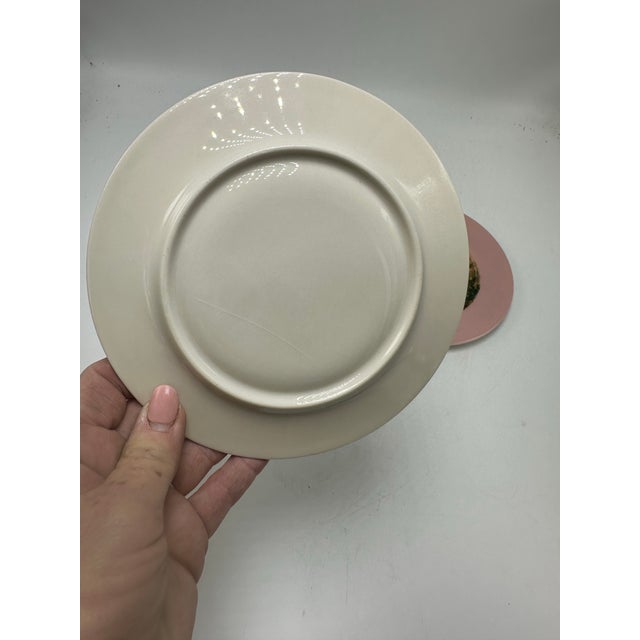 Antique Hunting Dog Decorative Plates, a Pair For Sale In Charleston - Image 6 of 7