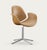 Salto and sigsgaard council chair wood types: oak, upholstery: nevada leather sand for one collection. The council chair,...