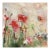 My Favorite Blow in the Winds - Original Soft Neutral Floral Abstract Mixed Media Painting on Canvas For Sale
