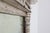 Wood Neoclassical Silver Leaf Pier Mirror with Ringed Columns and Cornice, Italy, 1850 For Sale - Image 7 of 12