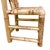 Vintage Natural Bamboo Side Chair With Wrapped Details For Sale - Image 11 of 18