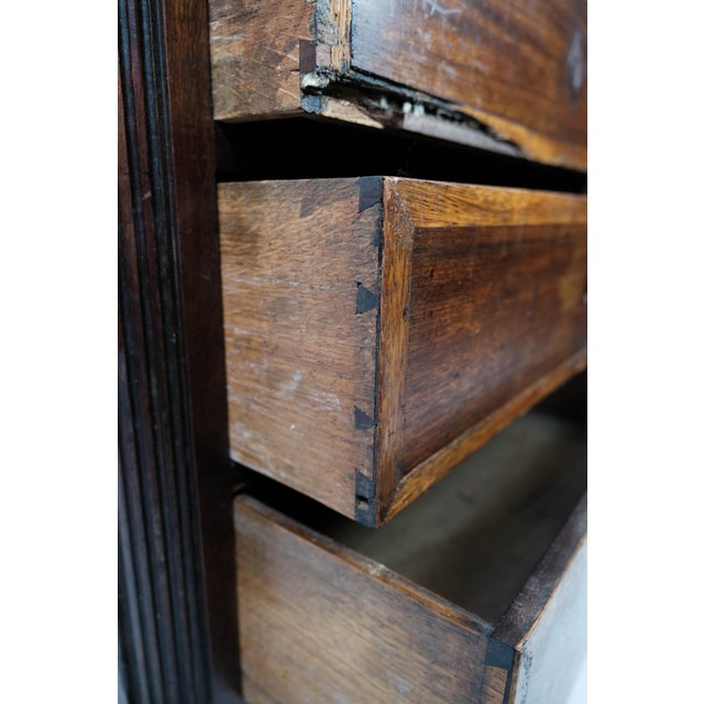 Mahogany Chest of Drawers by Louis Seize For Sale - Image 9 of 15