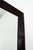 Vintage Danish Mirror with Wooden Frame For Sale - Image 5 of 8