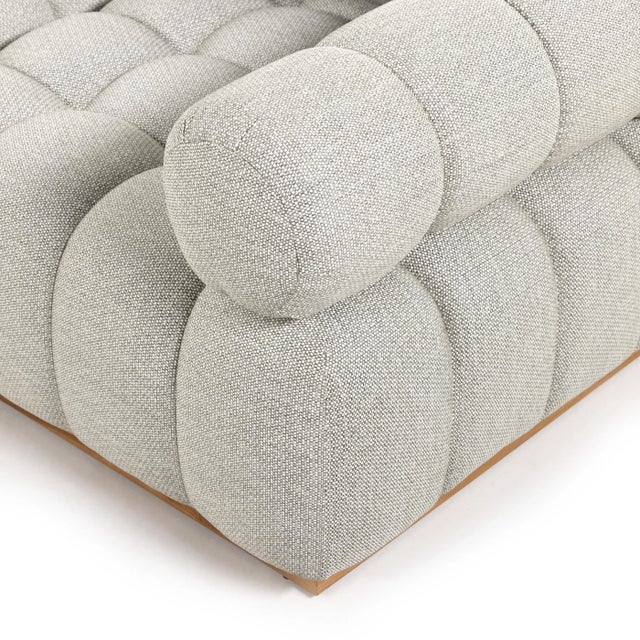 Four Hands Roma Outdoor 3 Piece Sectional Sofa, Ash For Sale - Image 9 of 11