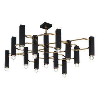 21st Century Cubic Flush Mount by Fabio LTD For Sale