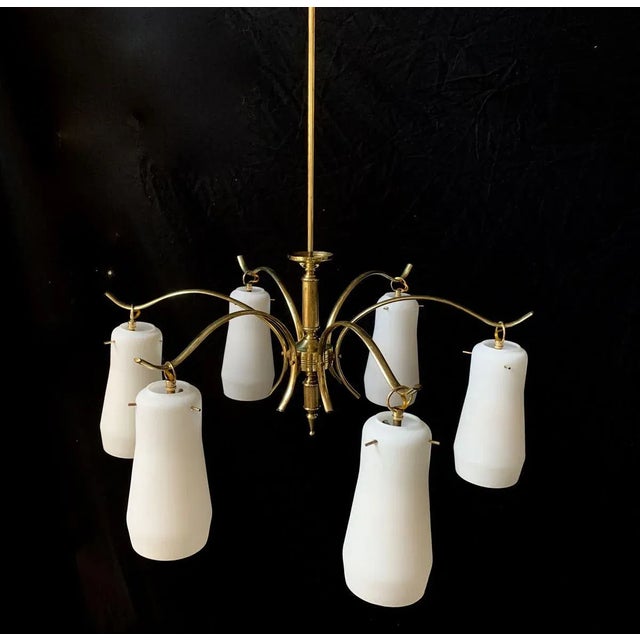 Vintage Ceiling Lamp from Stilnovo For Sale - Image 10 of 13